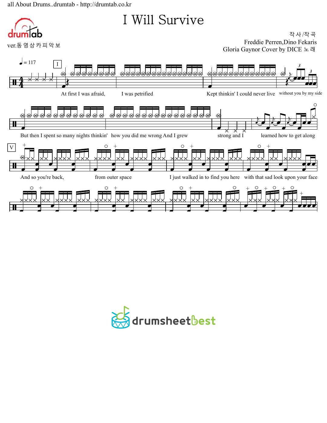 I Will Survive preview page 1