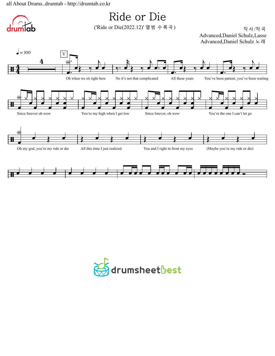 Ride or Die preview page 1