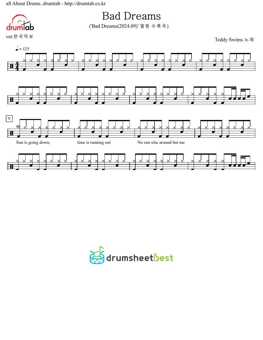 Bad Dreams preview page 1