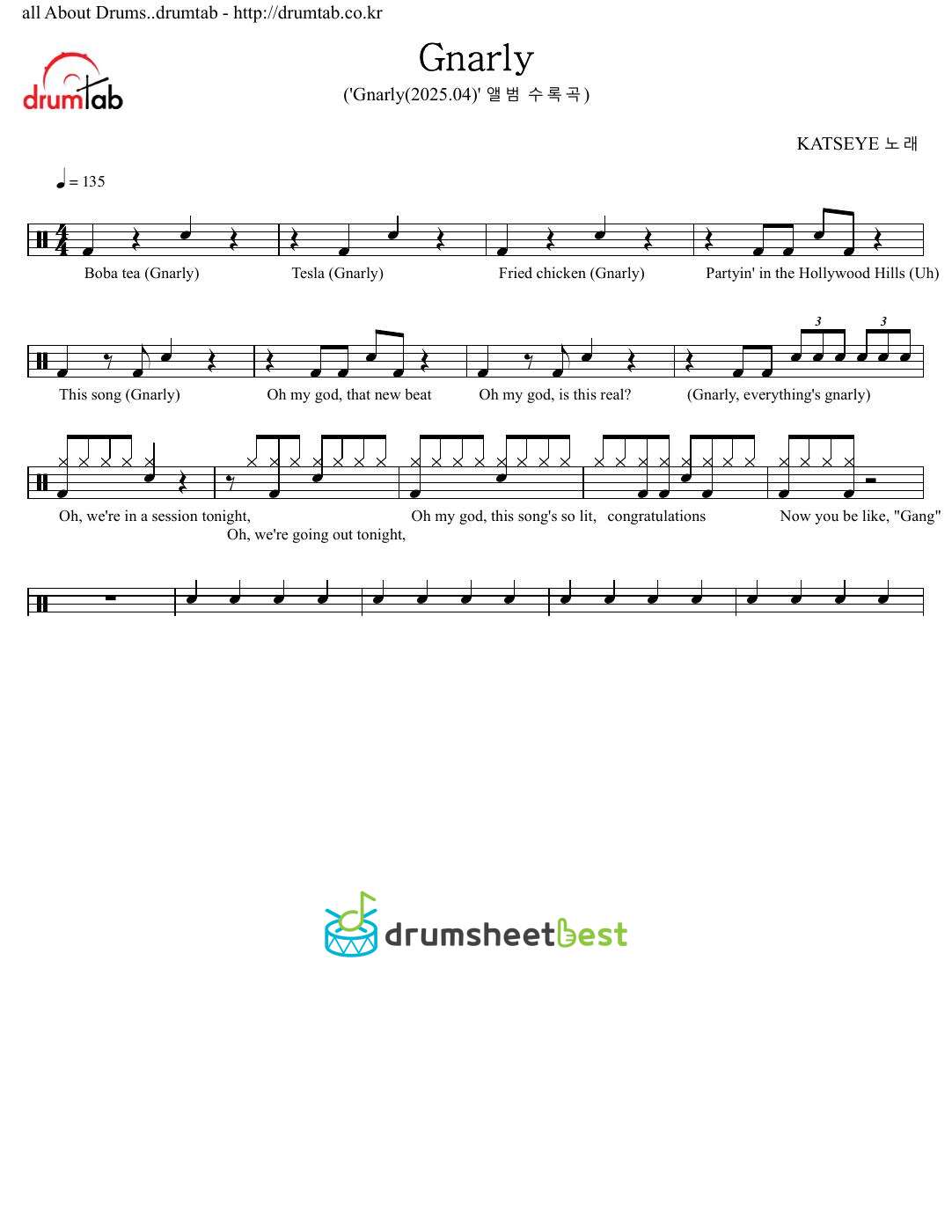 Gnarly preview page 1