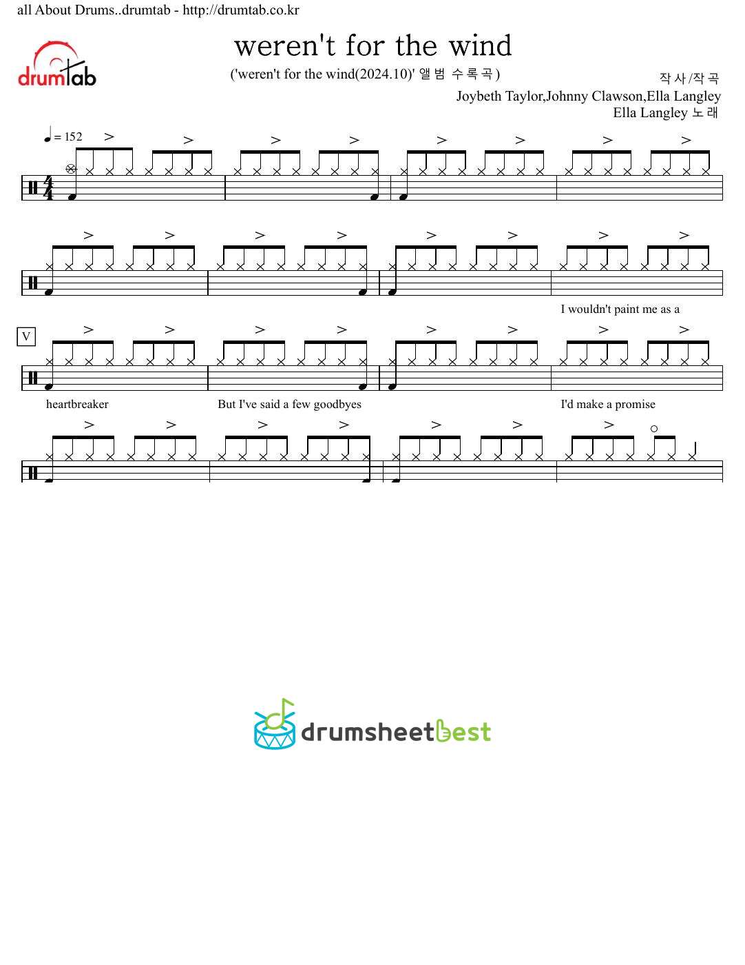 weren't for the wind preview page 1