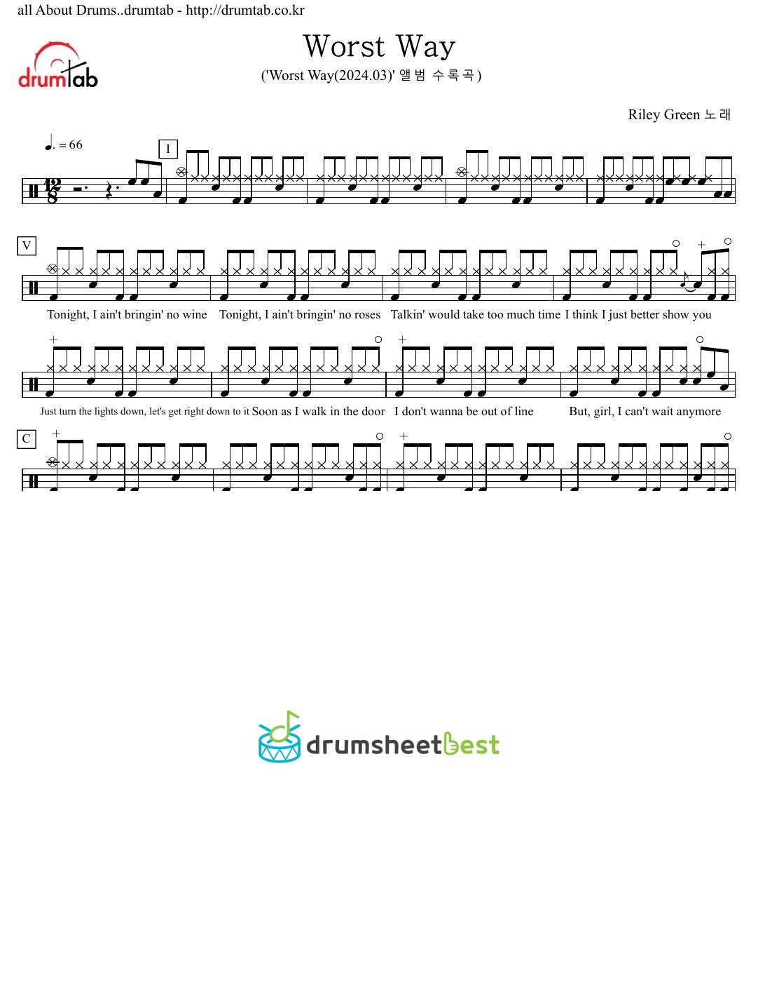 Worst Way preview page 1