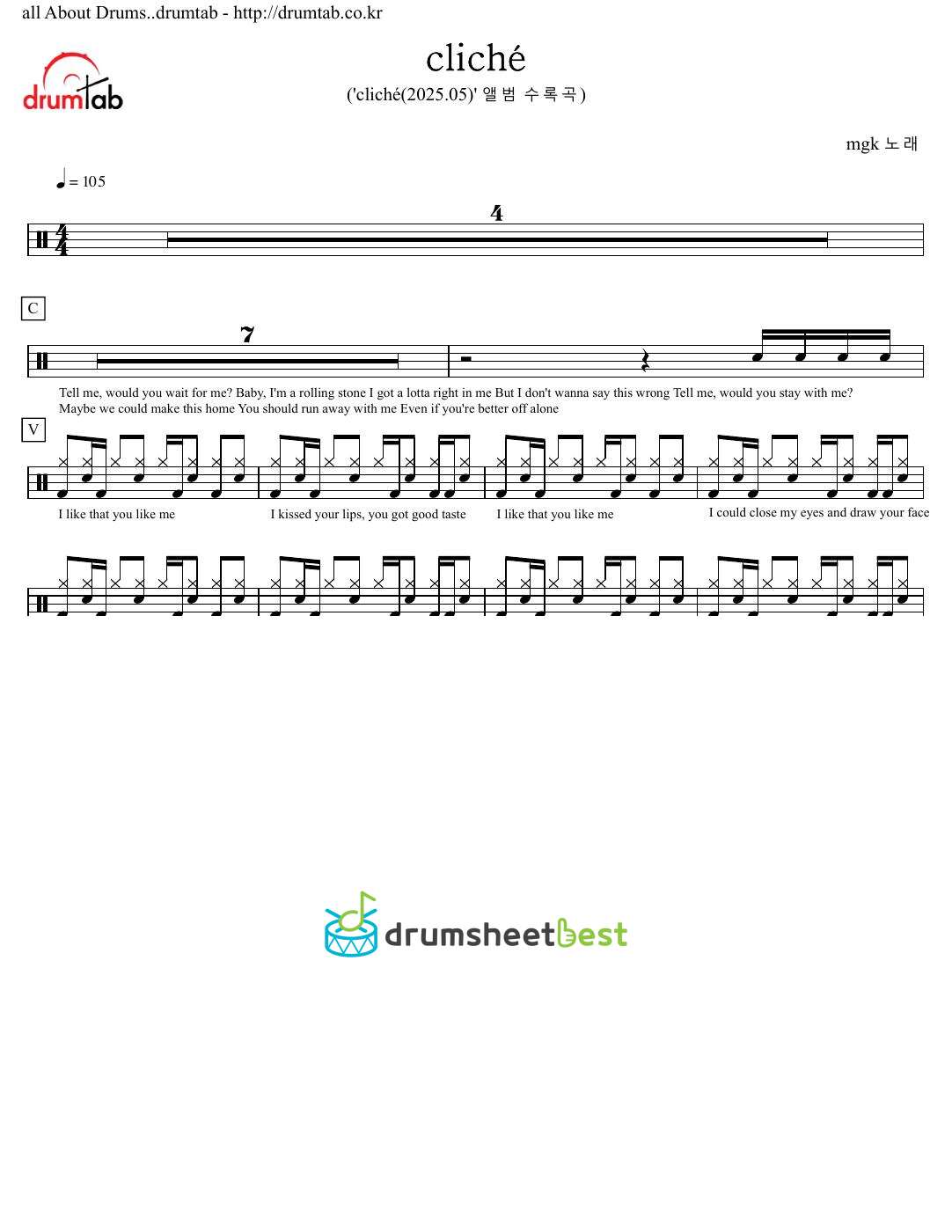 cliché preview page 1