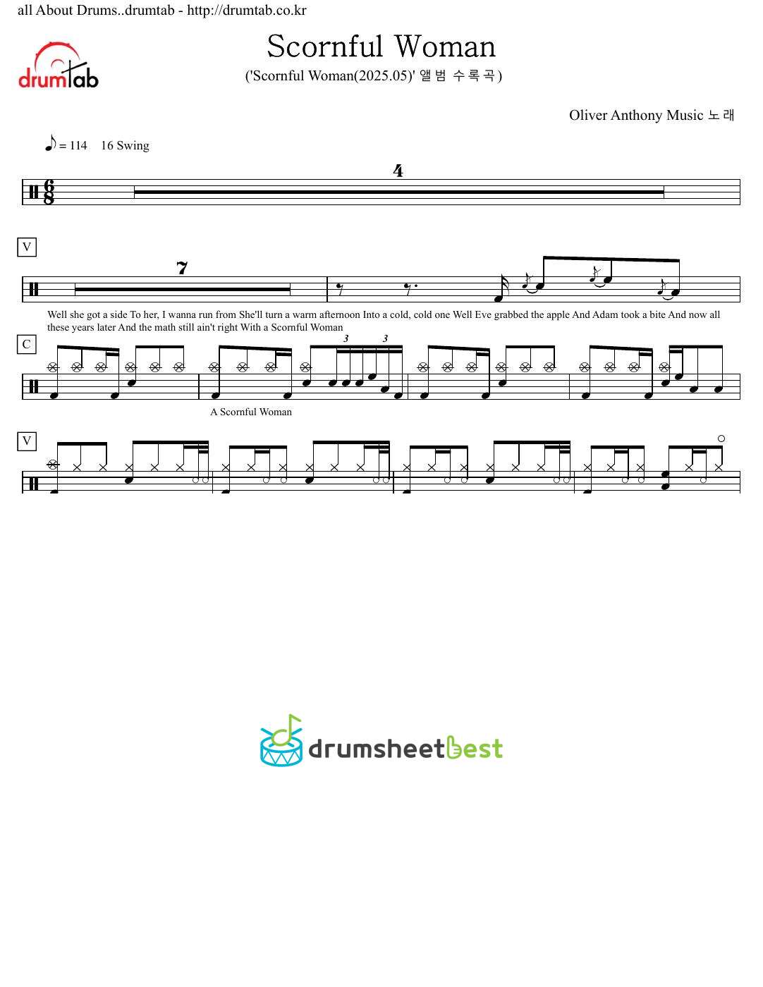 Scornful Woman preview page 1