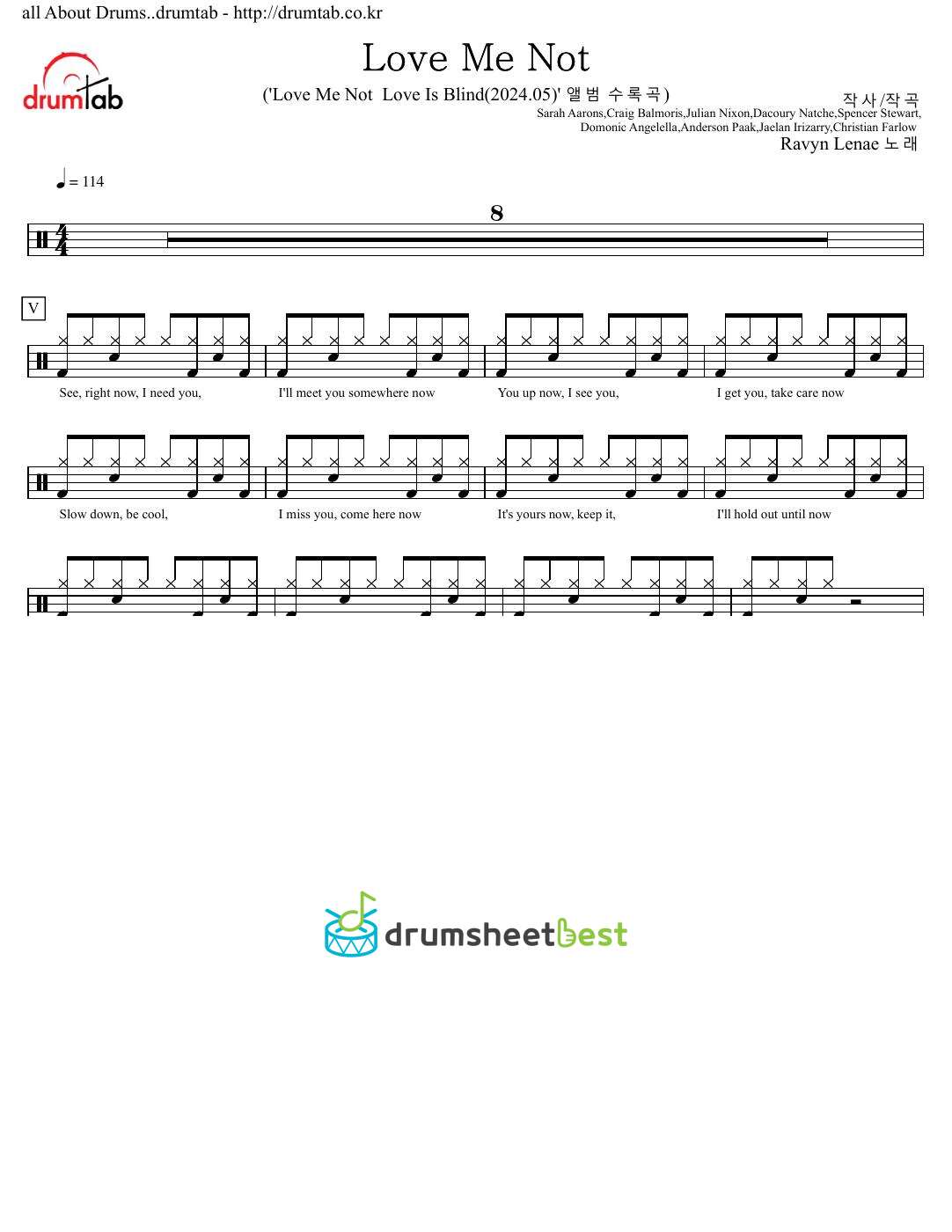 Love Me Not preview page 1