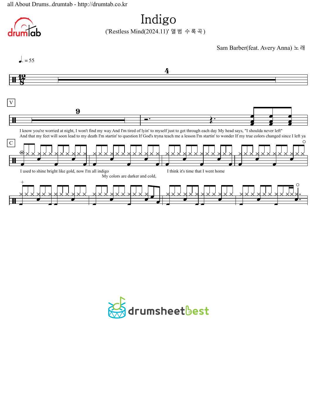 Indigo preview page 1