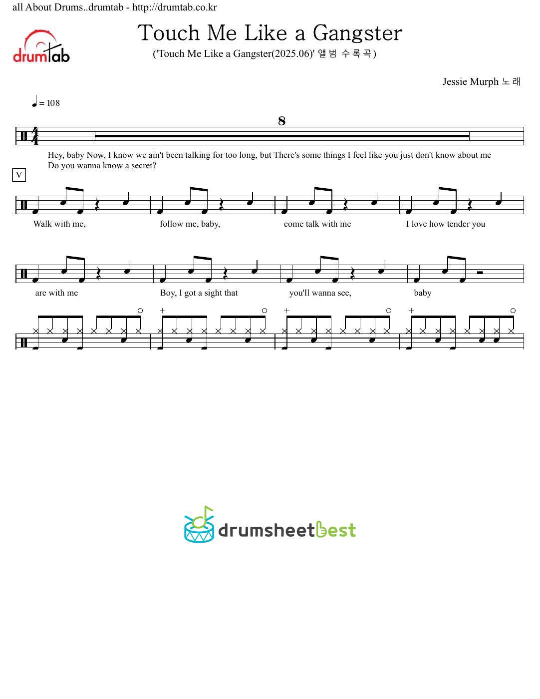 Touch Me Like a Gangster preview page 1