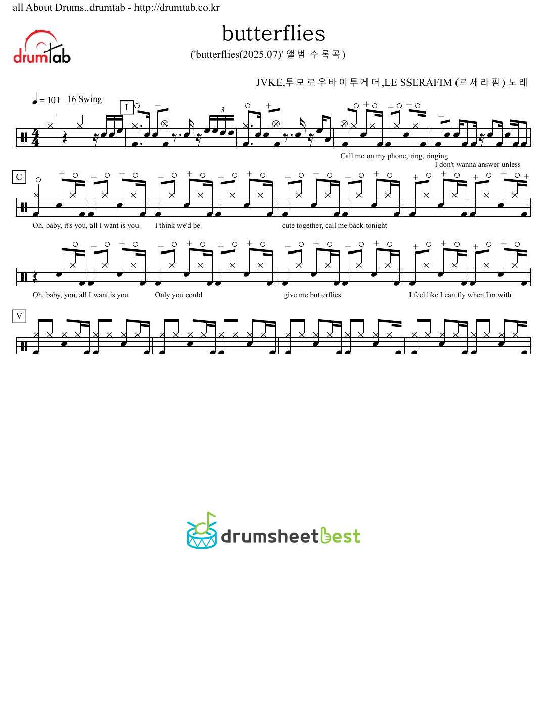 butterflies preview page 1