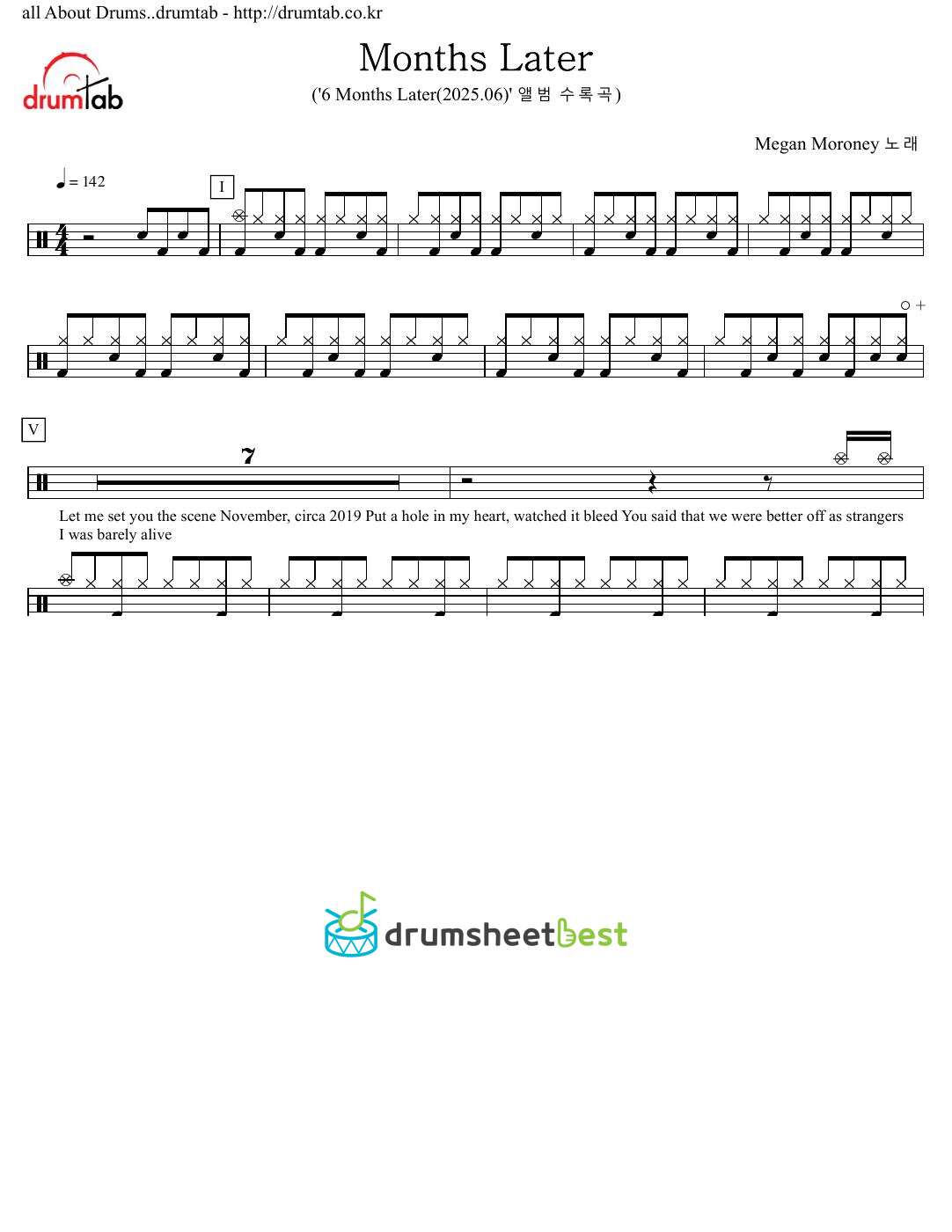 Months Later preview page 1