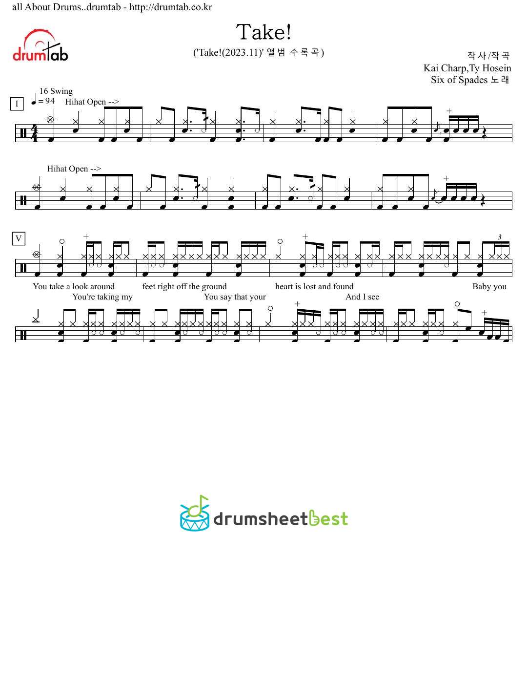 Take! preview page 1