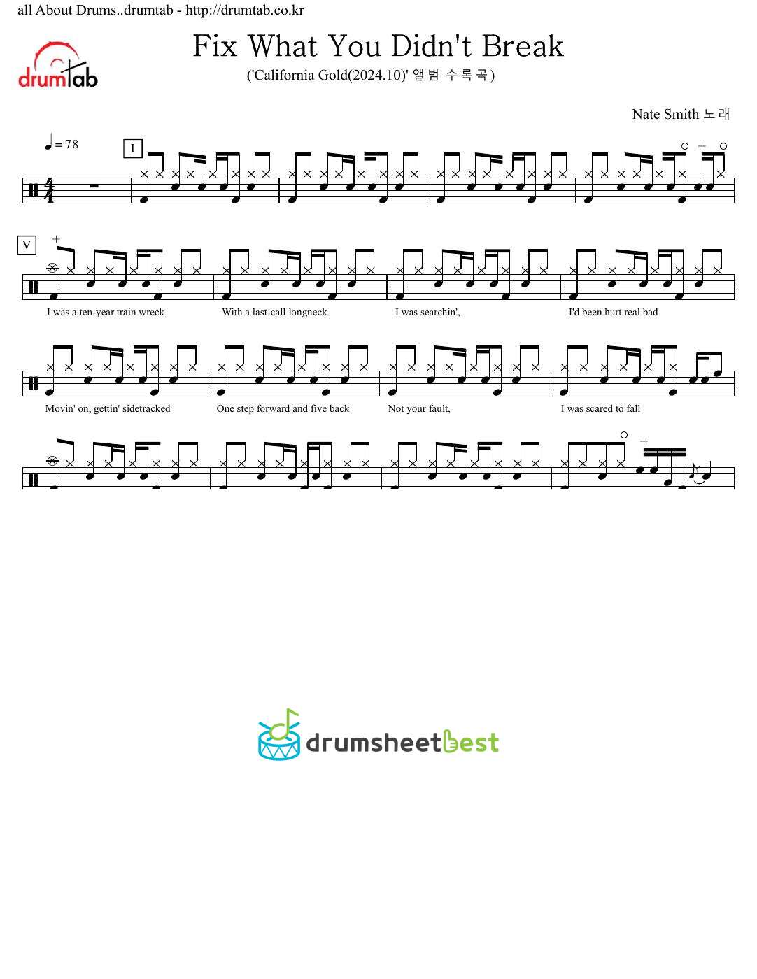 Fix What You Didn't Break preview page 1