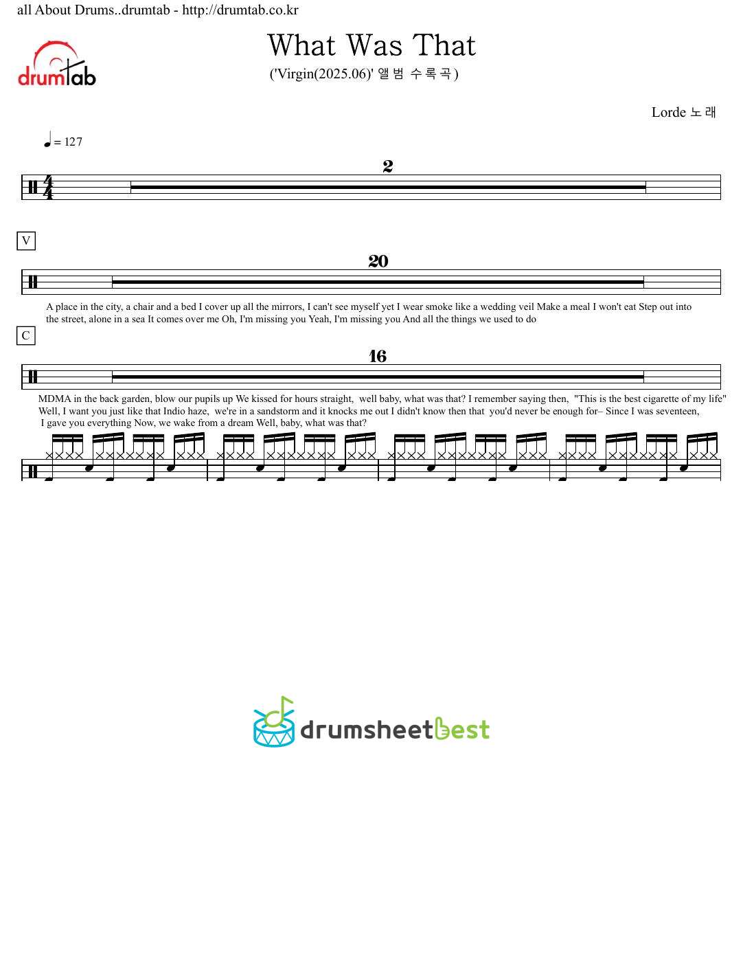 What Was That preview page 1