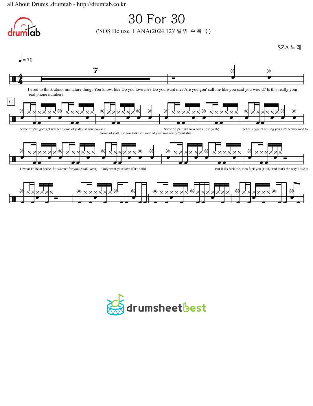 30 For 30 preview page 1