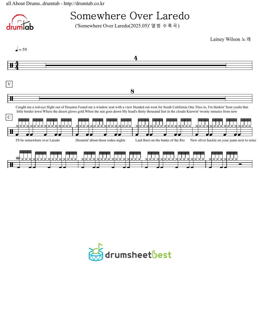 Somewhere Over Laredo preview page 1