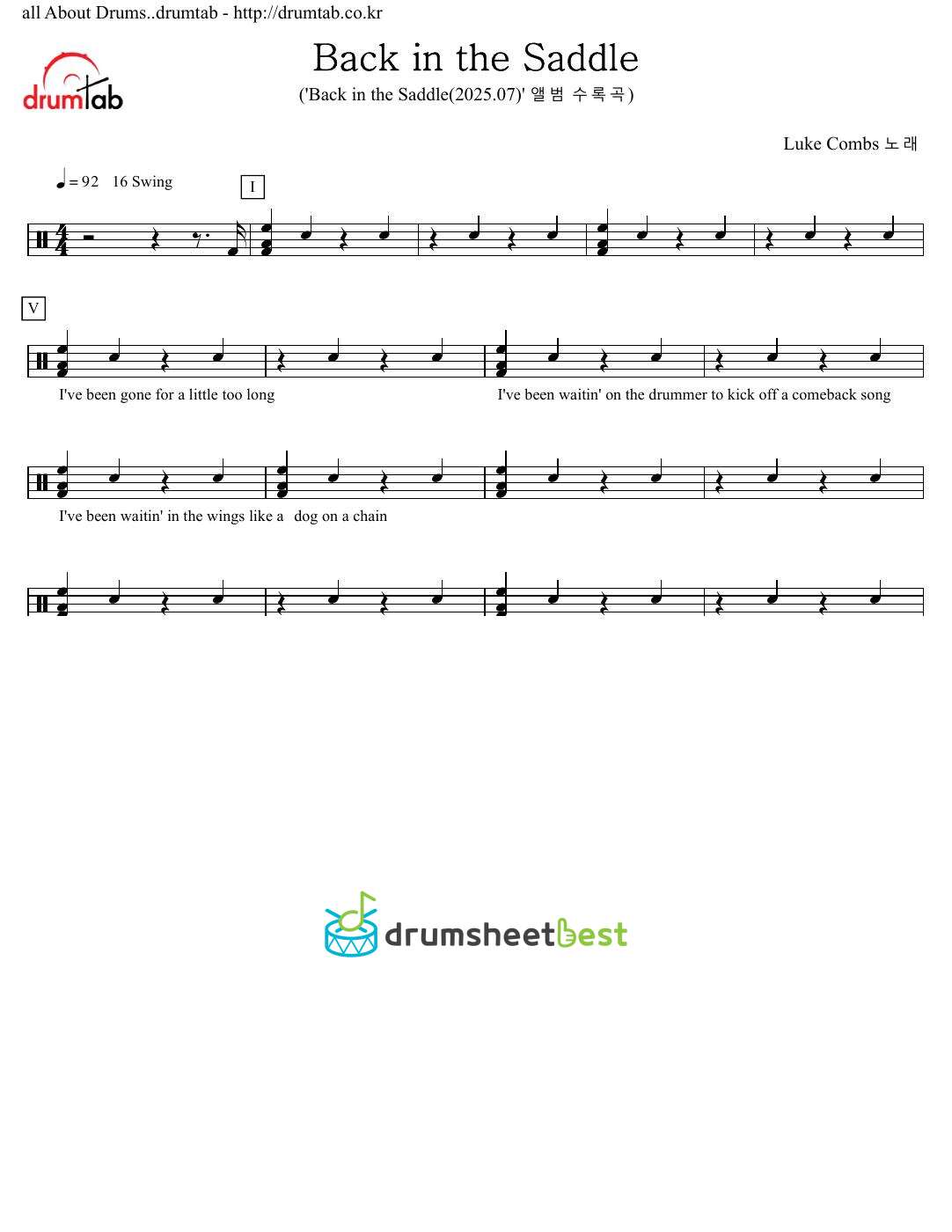 Back in the Saddle preview page 1