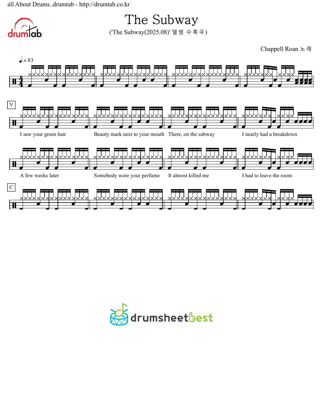 The Subway preview page 1