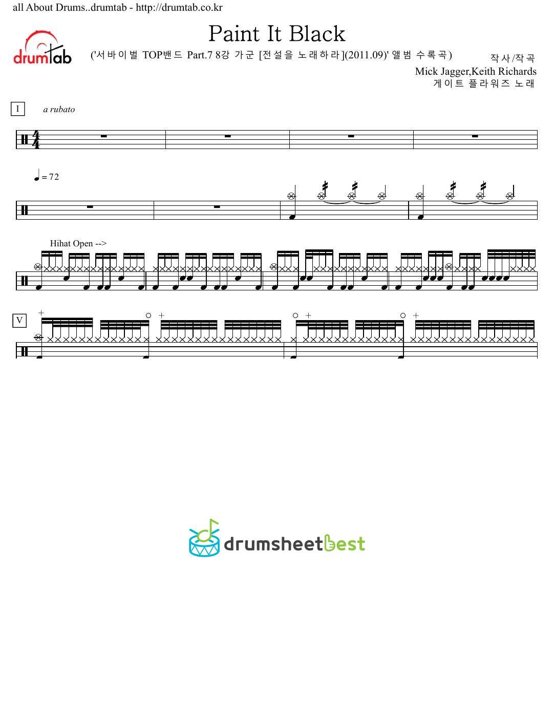 Paint It Black preview page 1