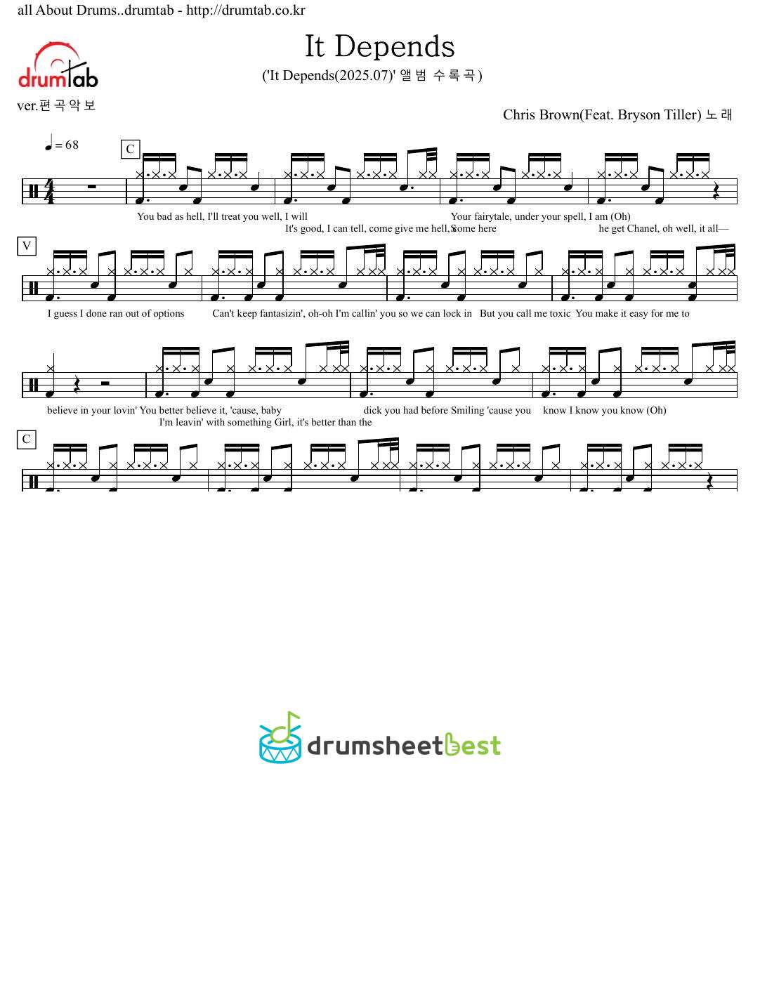 It Depends preview page 1