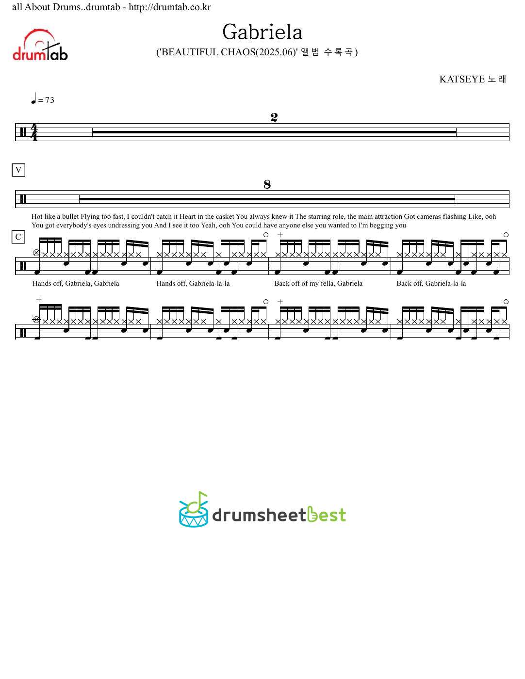 Gabriela preview page 1