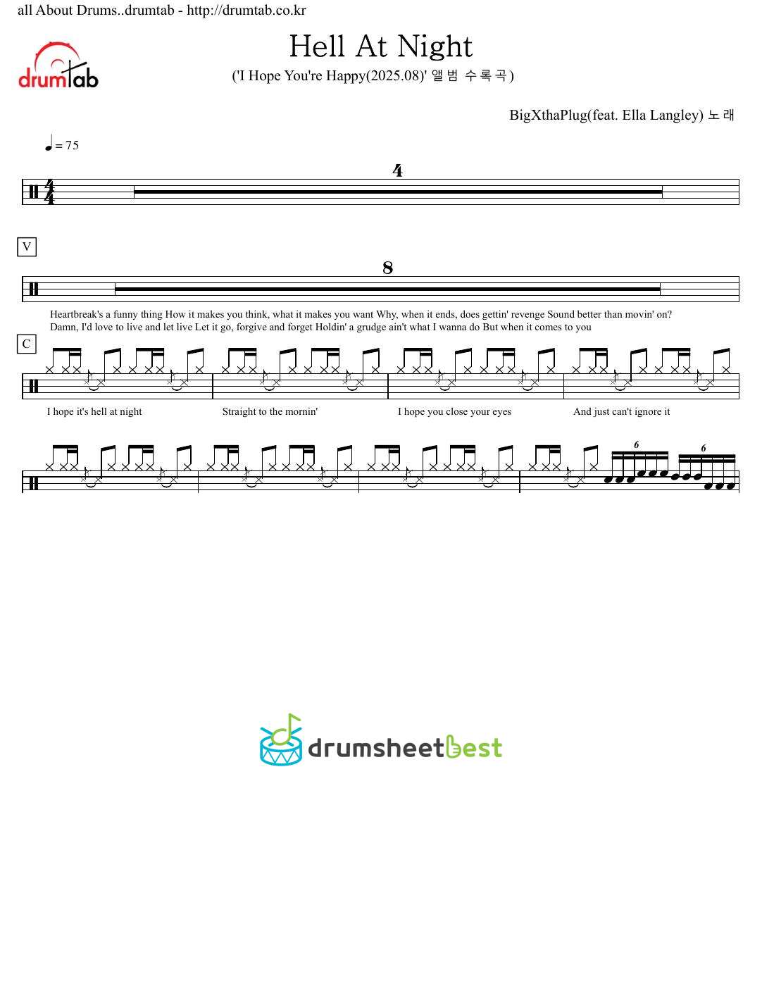 Hell At Night preview page 1