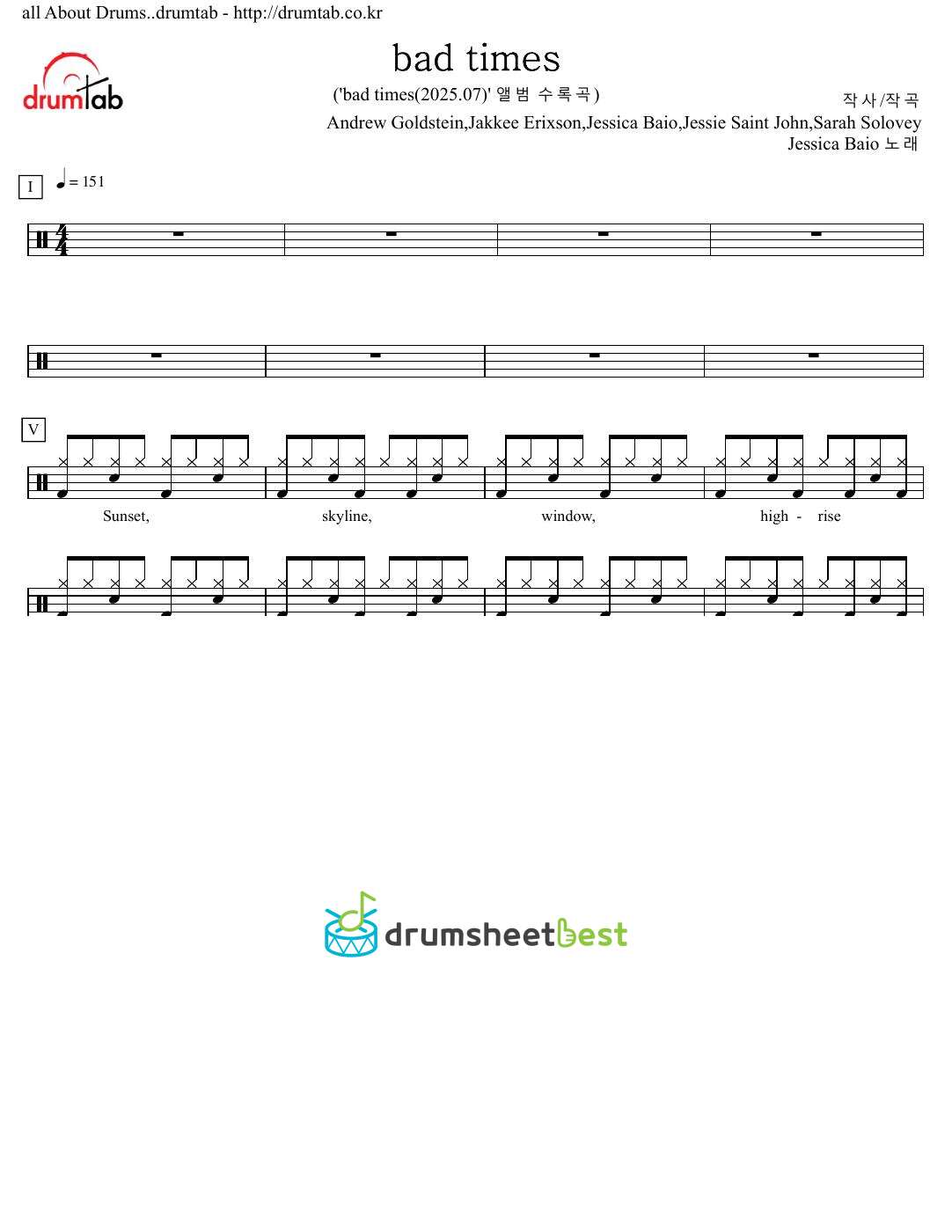 bad times preview page 1