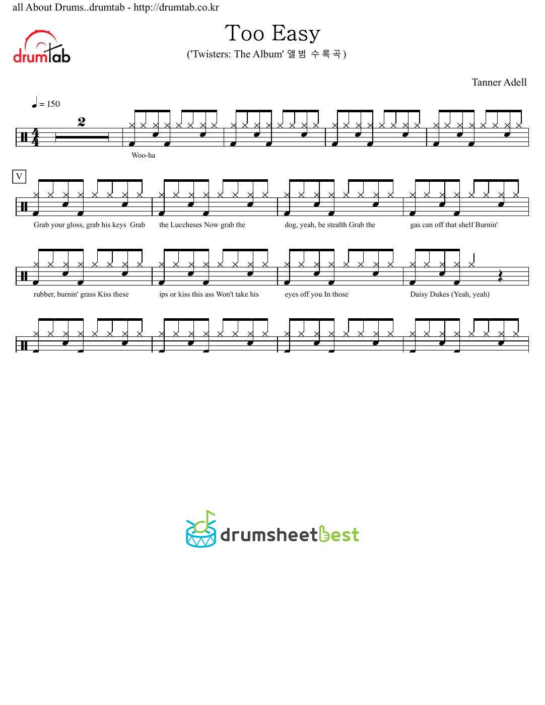 Too Easy preview page 1