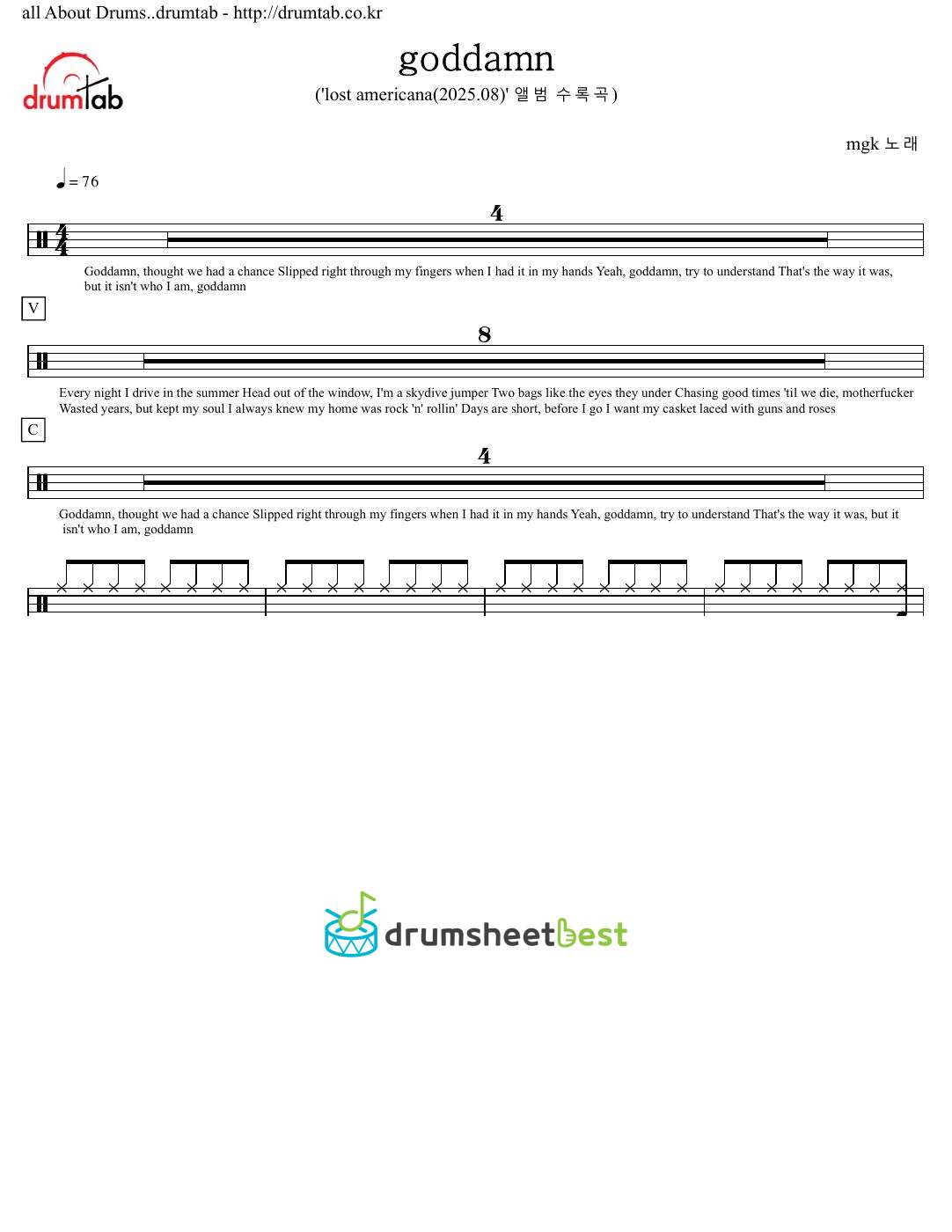 goddamn preview page 1