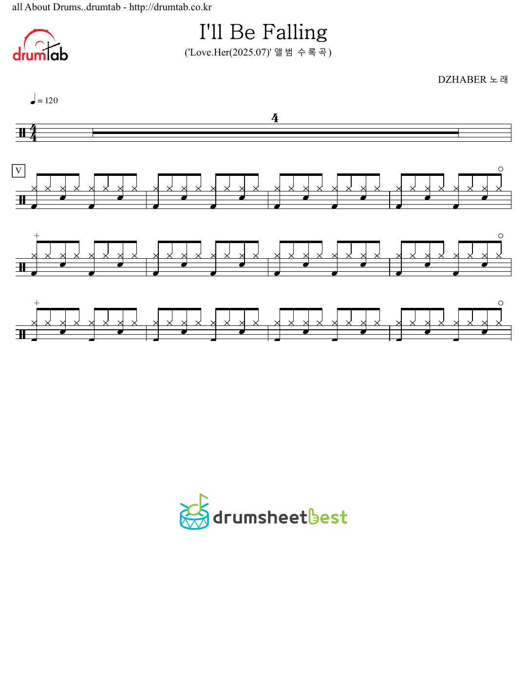 I'll Be Falling preview page 1