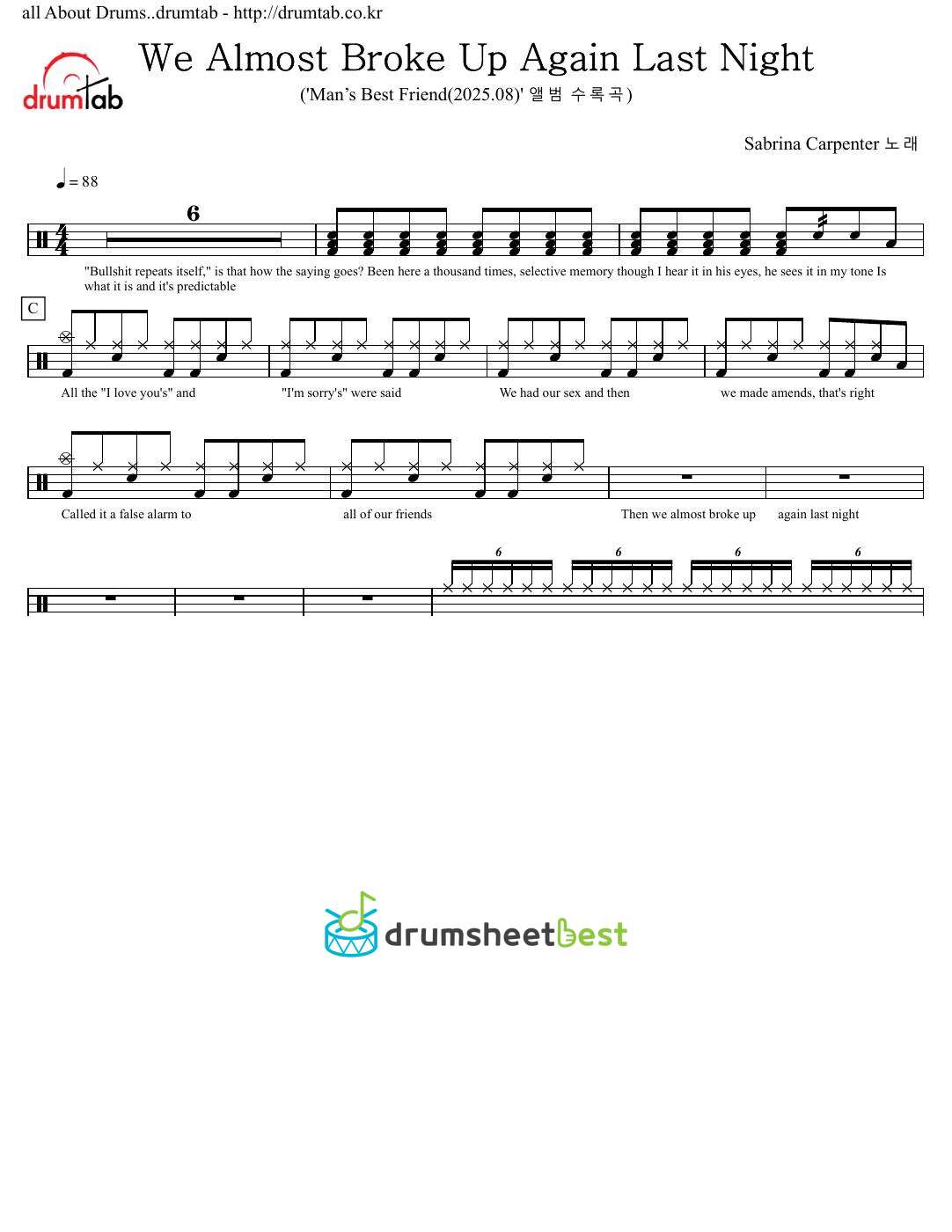 We Almost Broke Up Again Last Night preview page 1