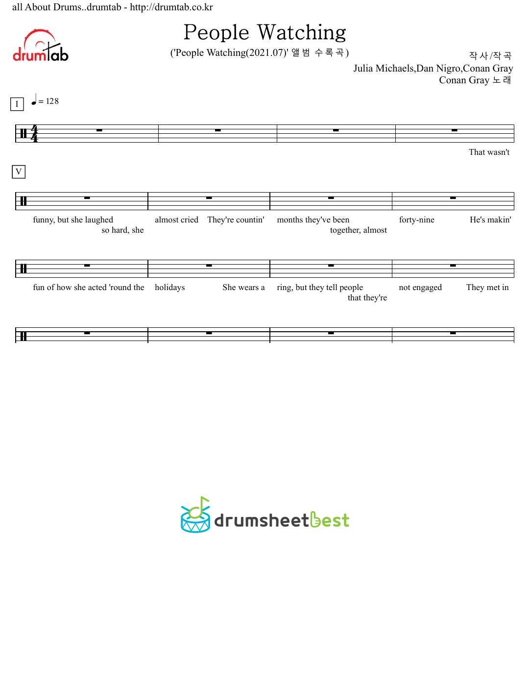 People Watching preview page 1