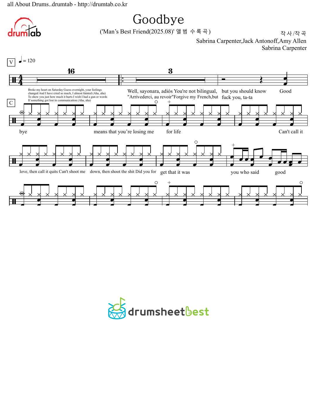 Goodbye preview page 1