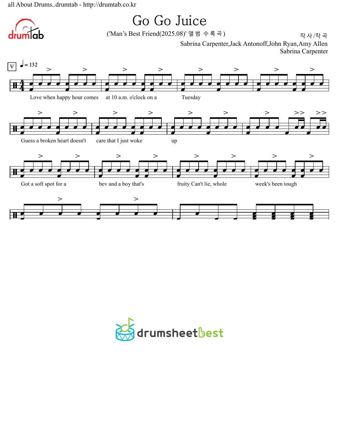 Go Go Juice preview page 1