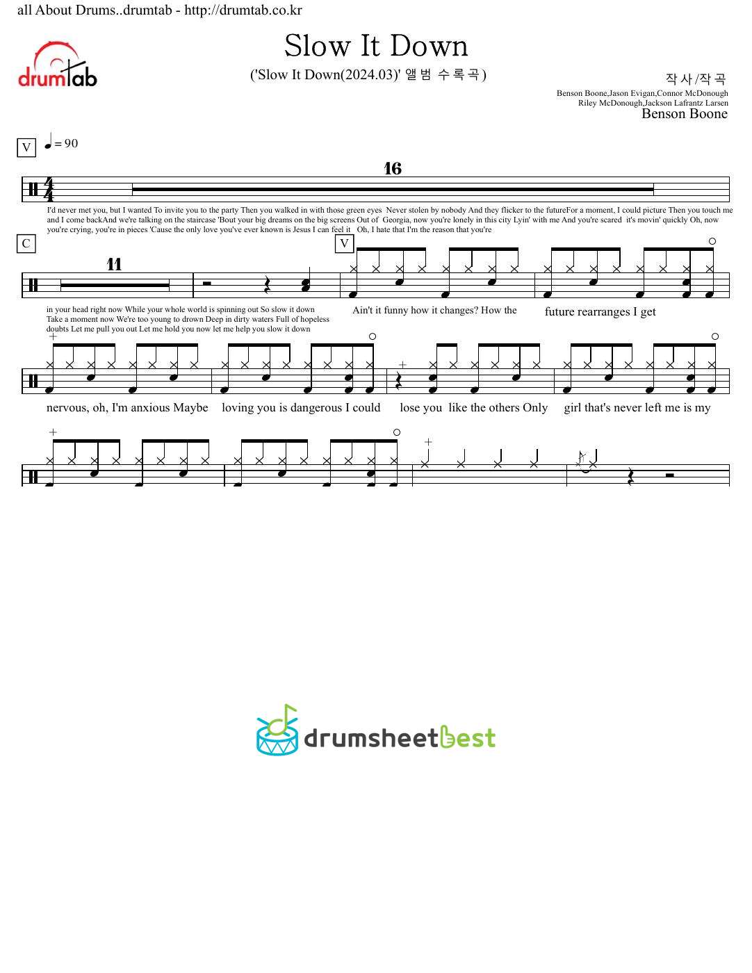 Slow It Down preview page 1