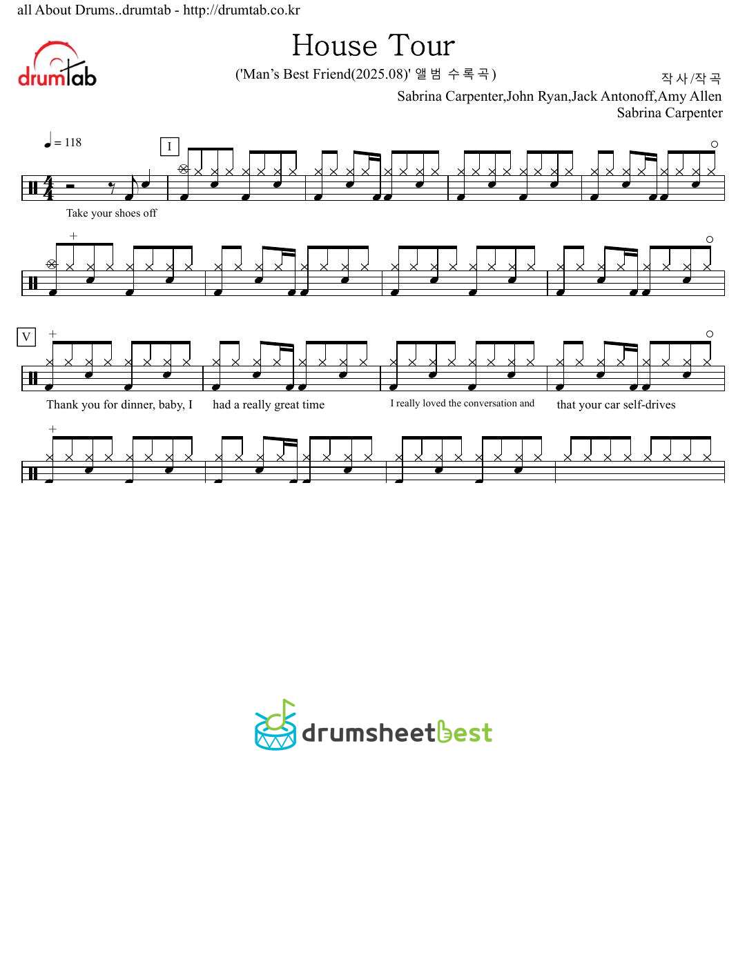 House Tour preview page 1