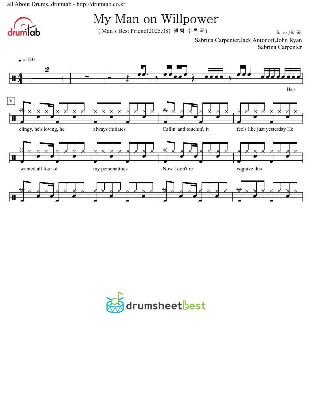 My Man on Willpower preview page 1