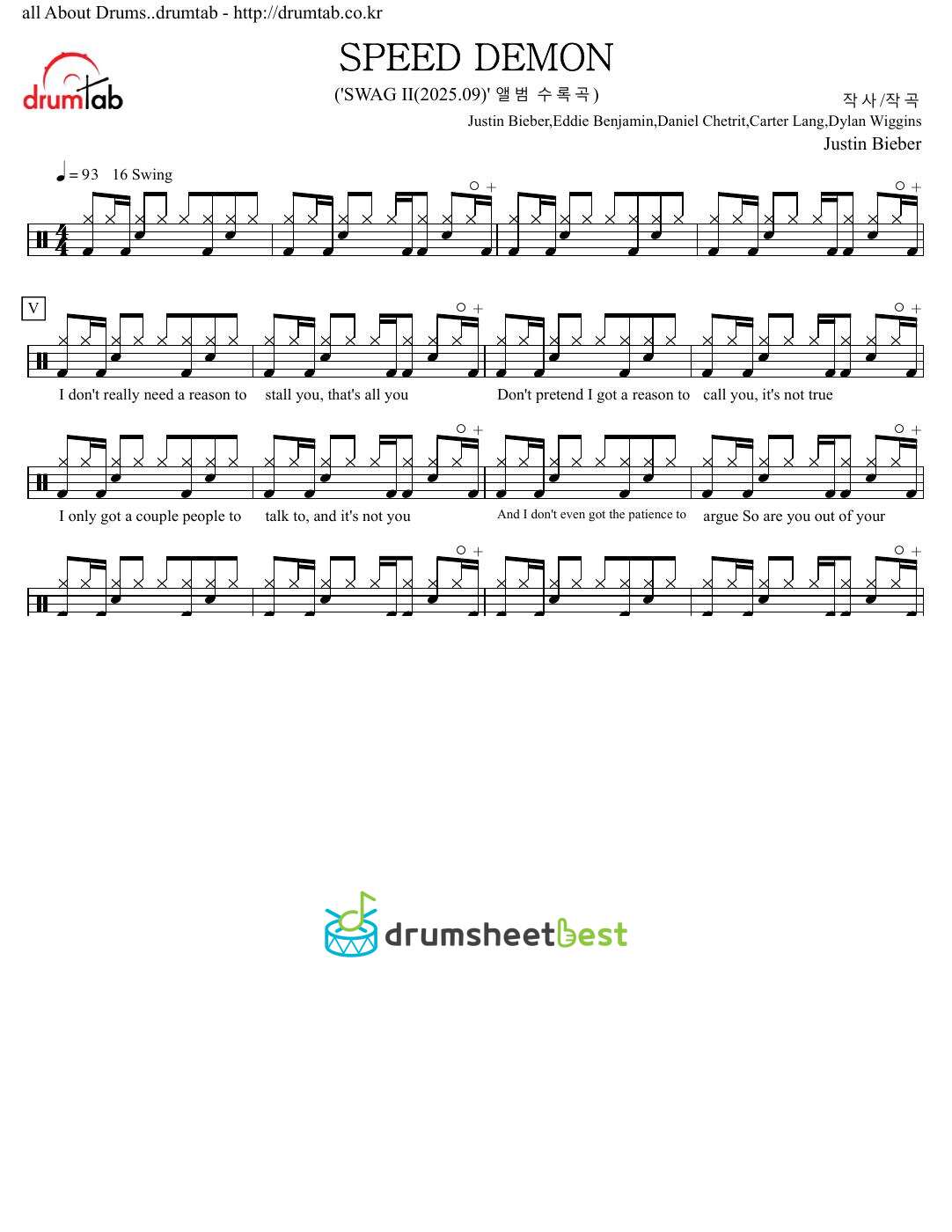 SPEED DEMON preview page 1