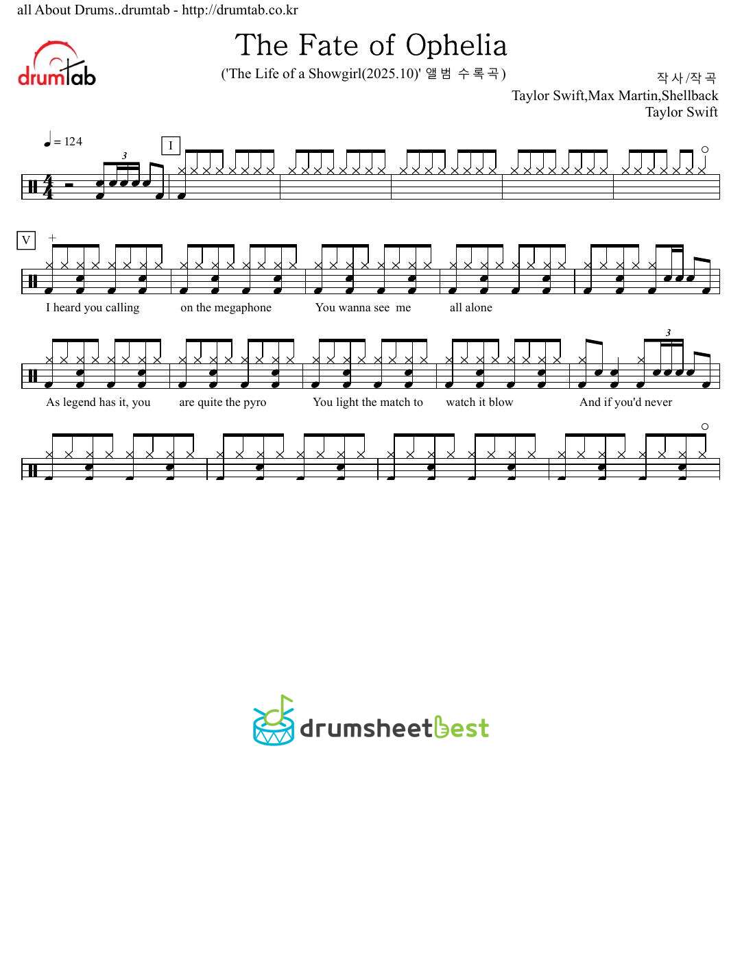 The Fate of Ophelia preview page 1