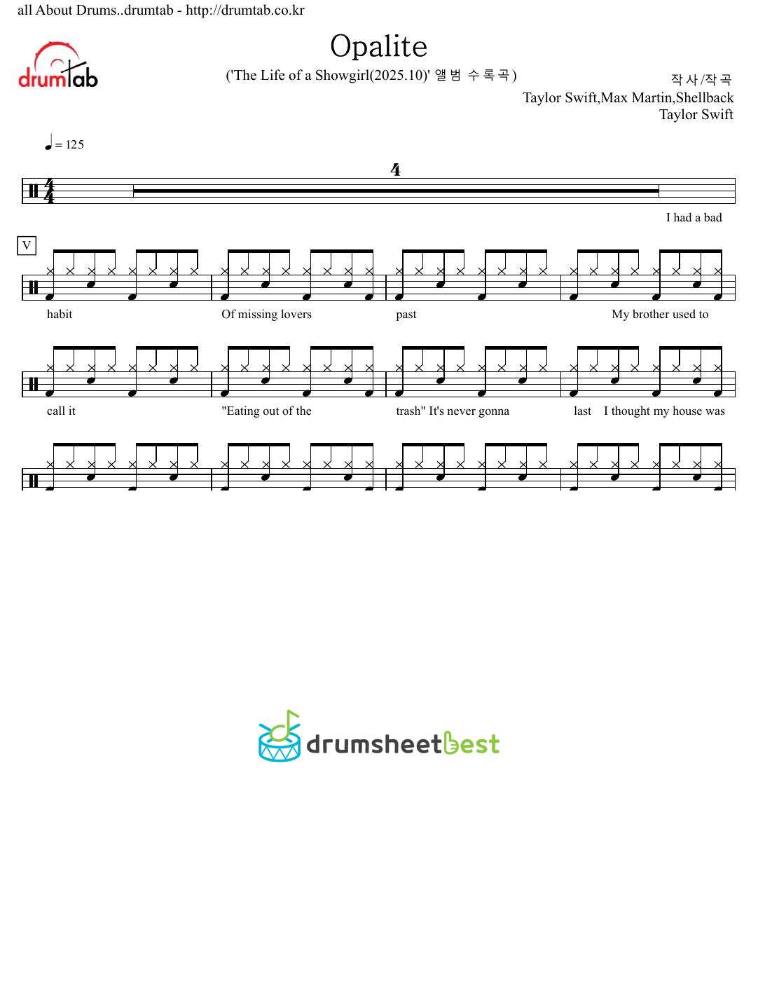 Opalite preview page 1