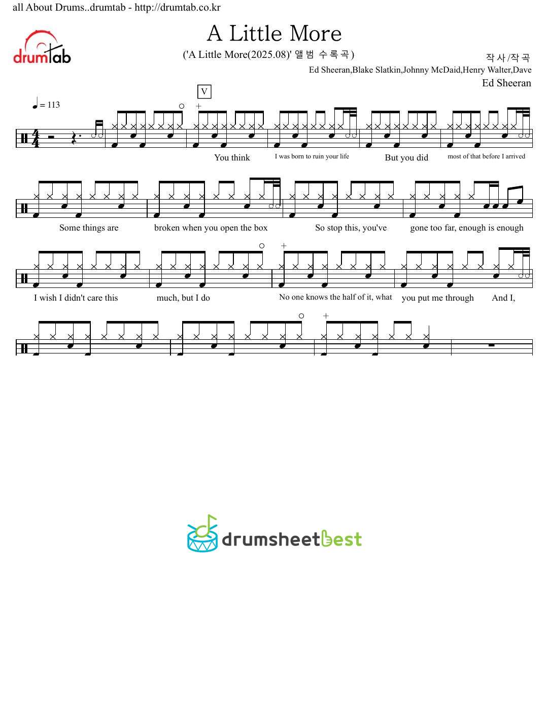 A Little More preview page 1