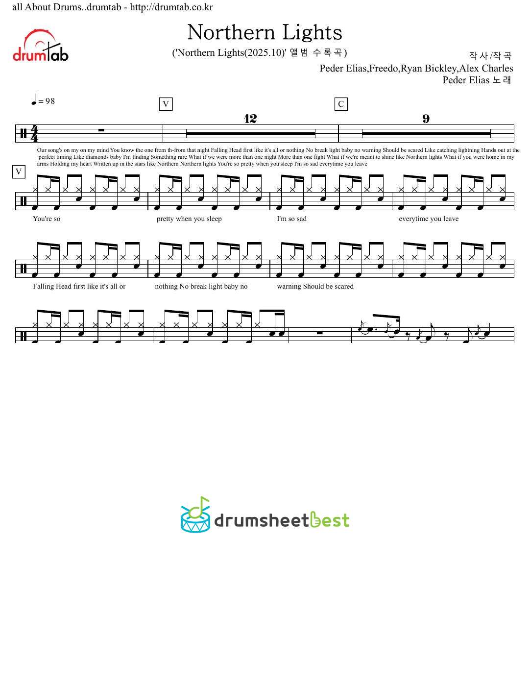 Northern Lights preview page 1