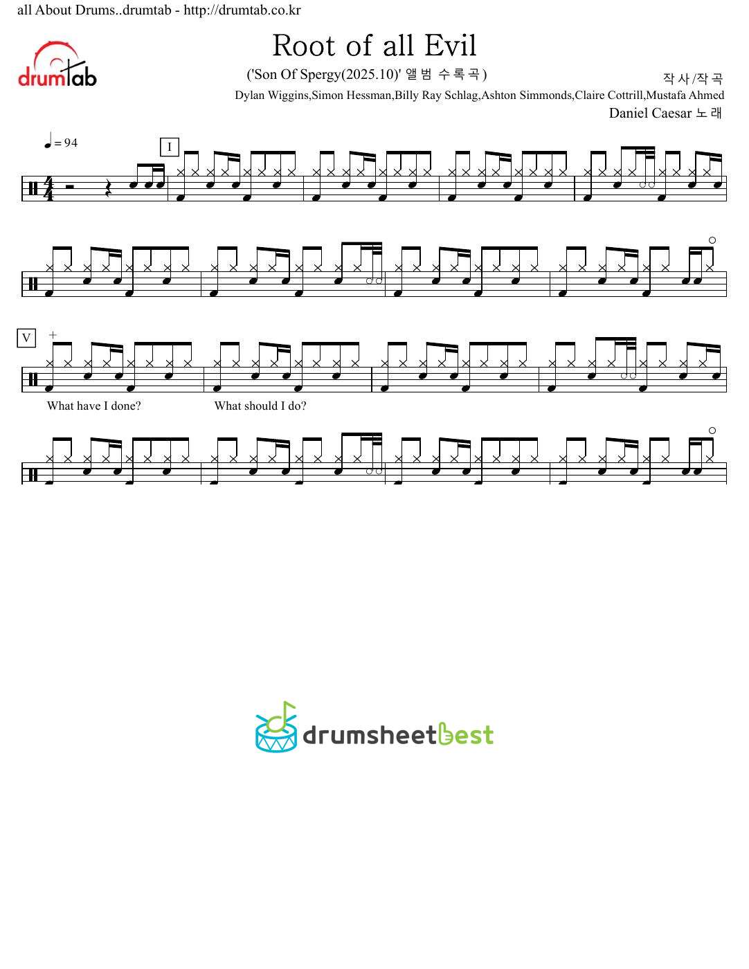 Root of all Evil preview page 1