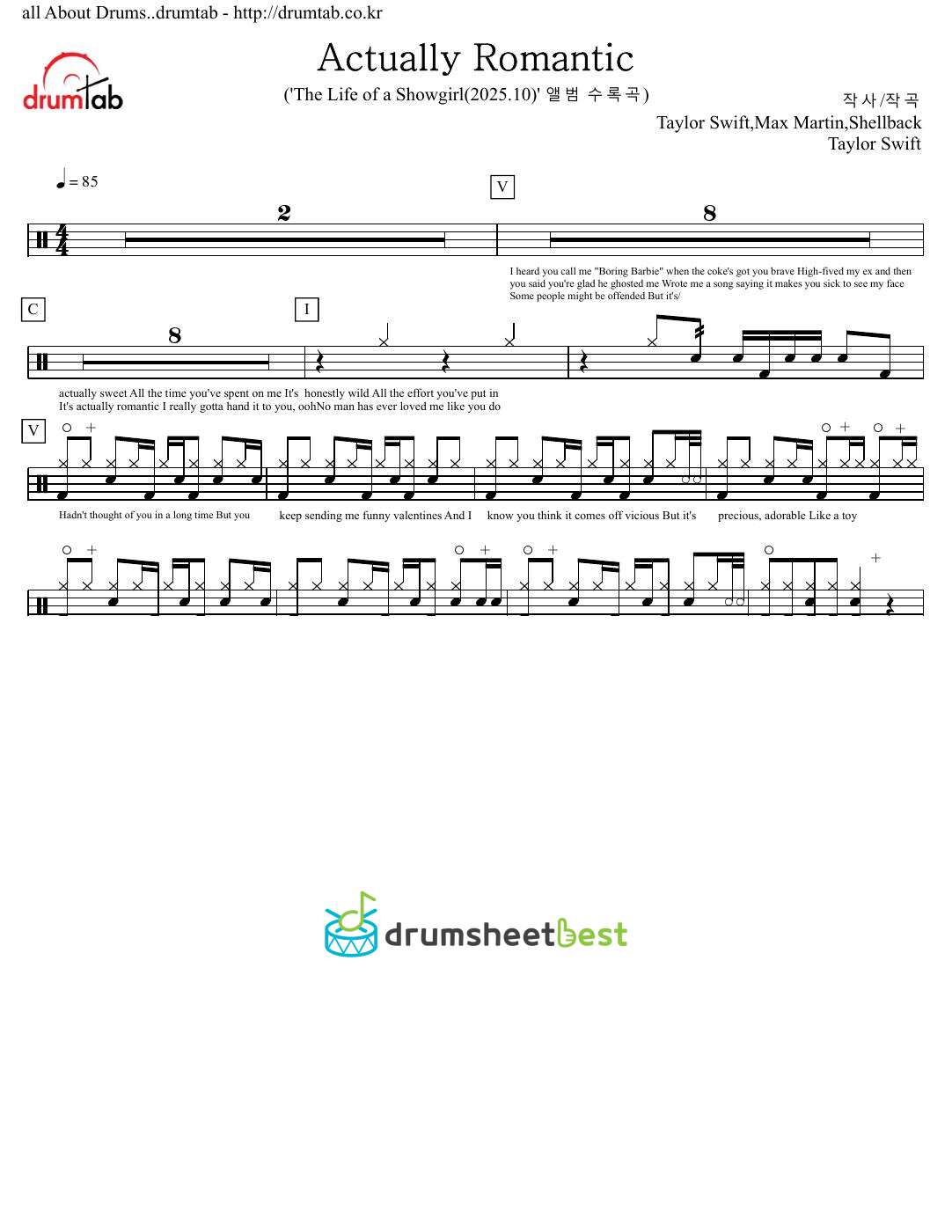 Actually Romantic preview page 1