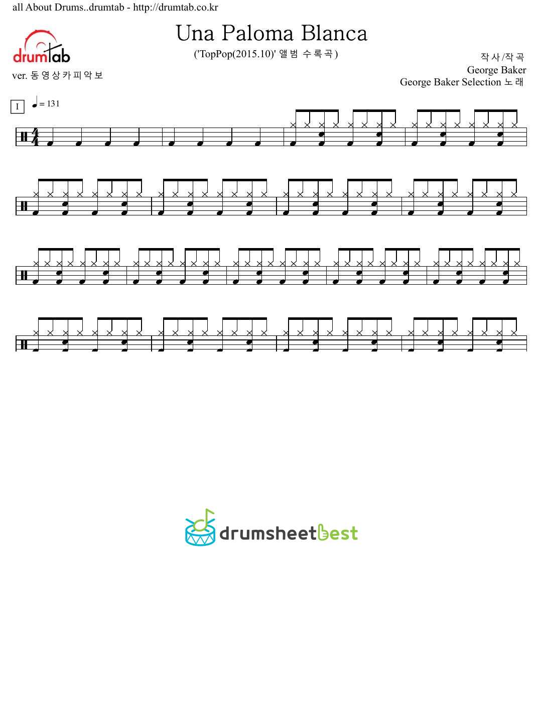 Una Paloma Blanca preview page 1