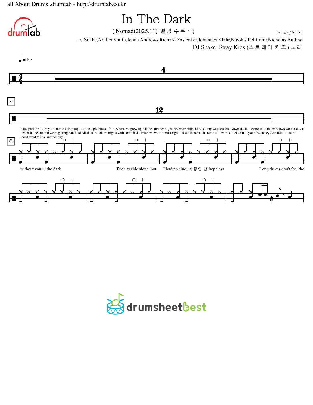 In The Dark preview page 1