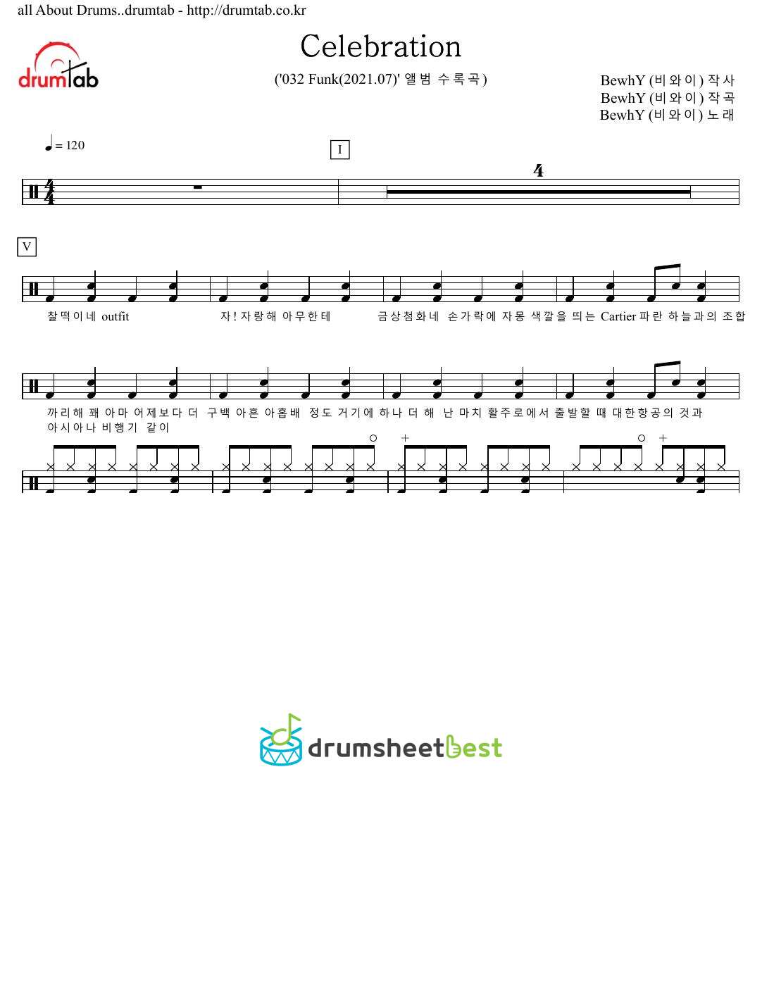 Celebration preview page 1