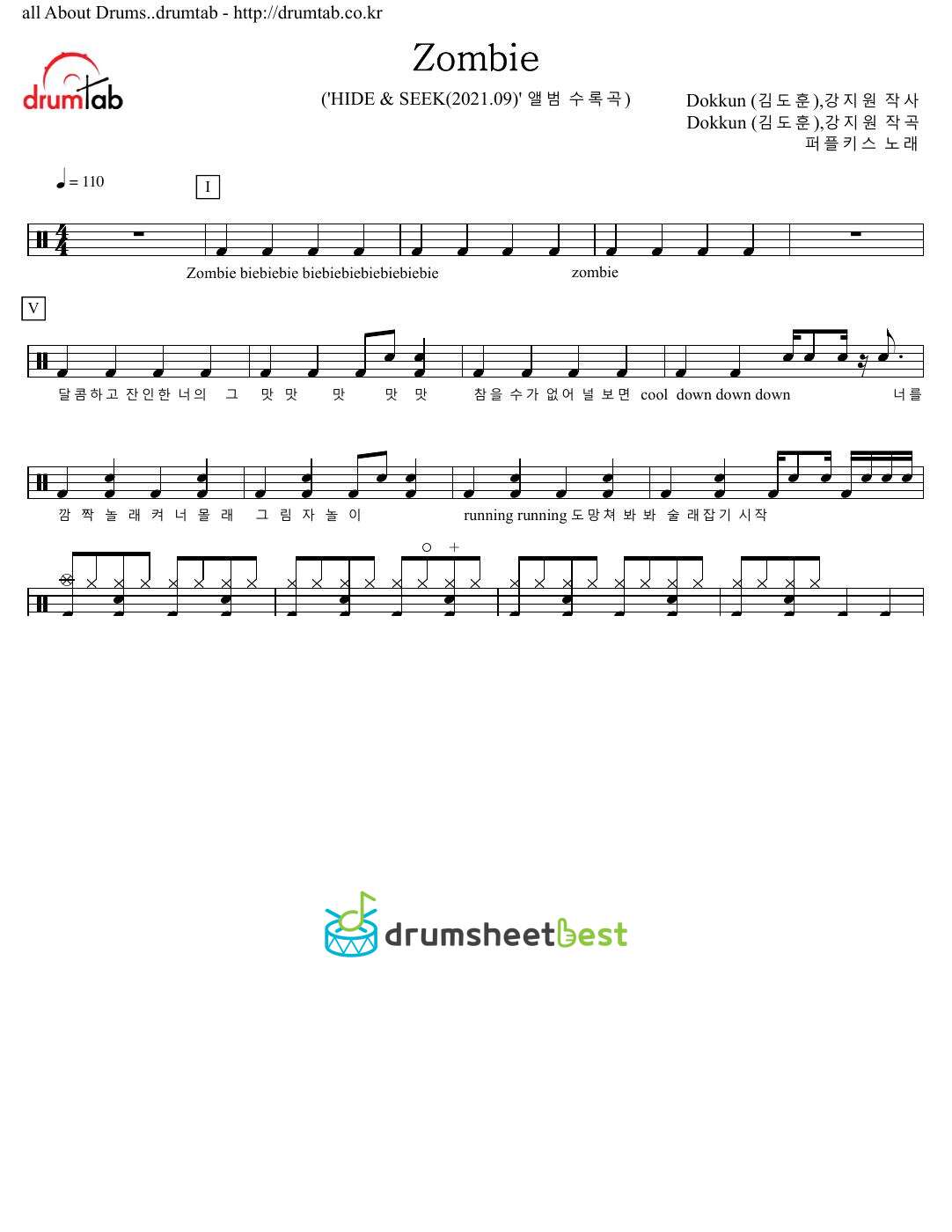 Zombie preview page 1