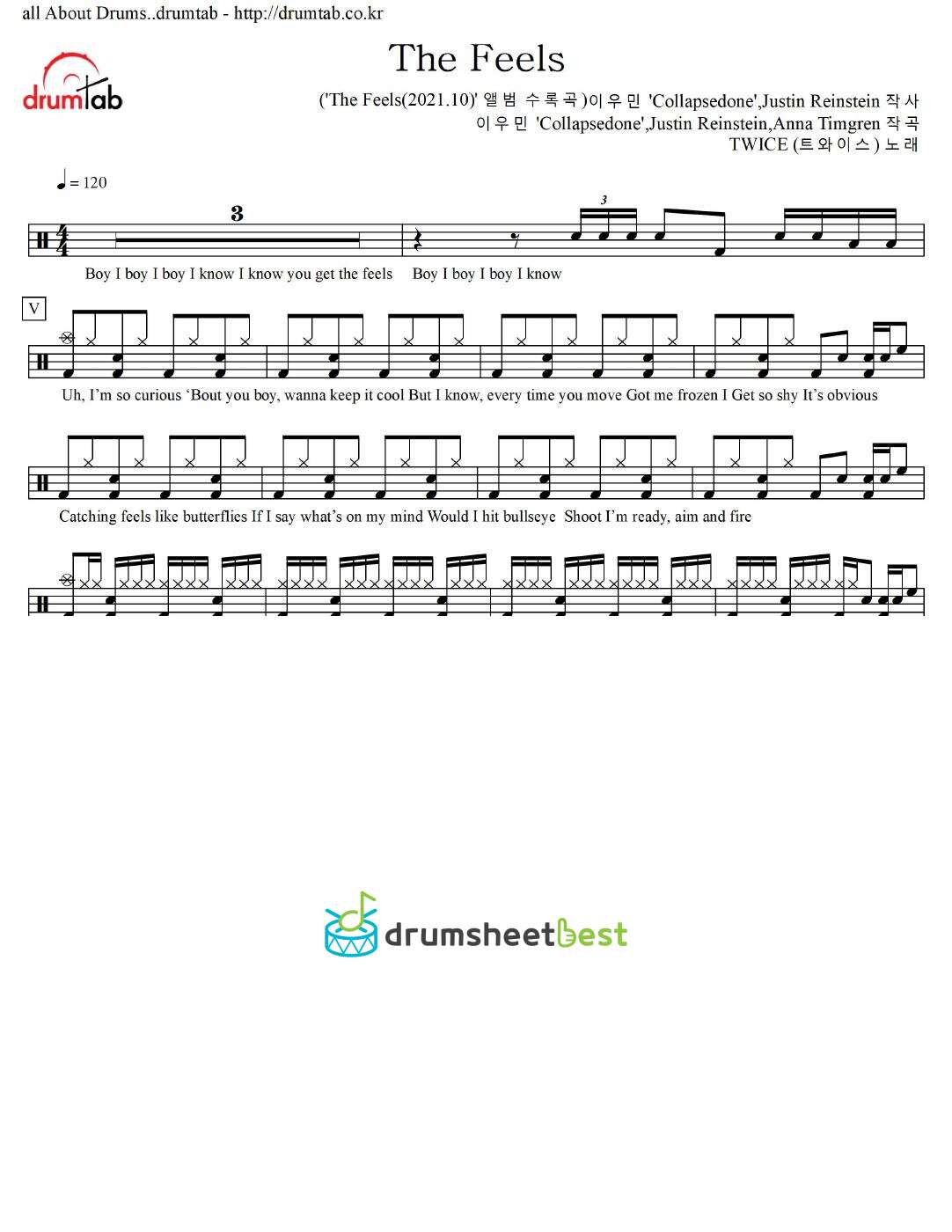 The Feels preview page 1