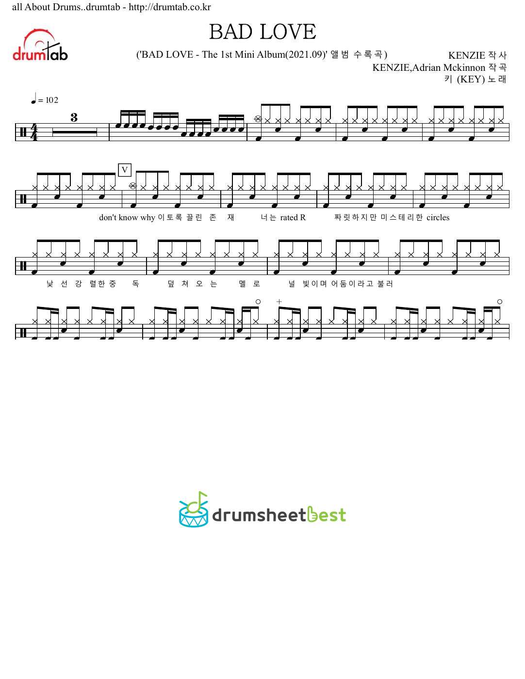 BAD LOVE preview page 1