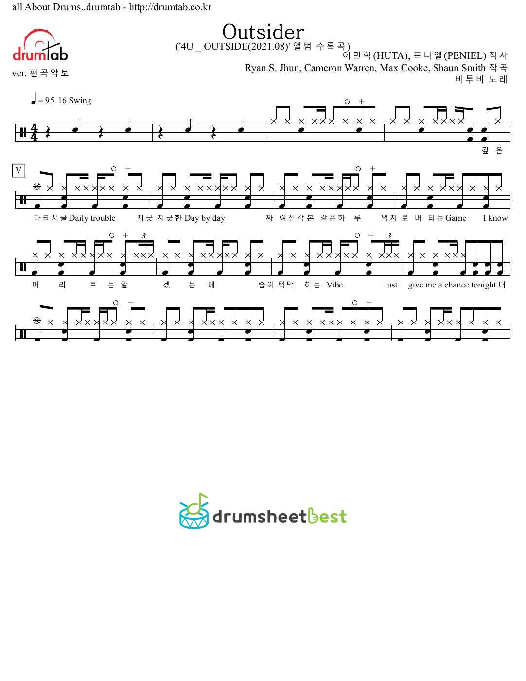 Outsider preview page 1