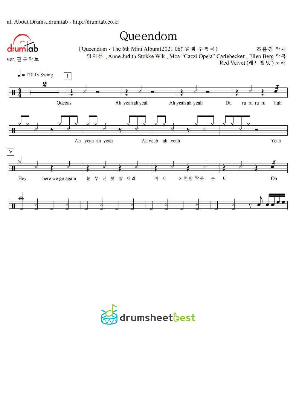 Queendom preview page 1